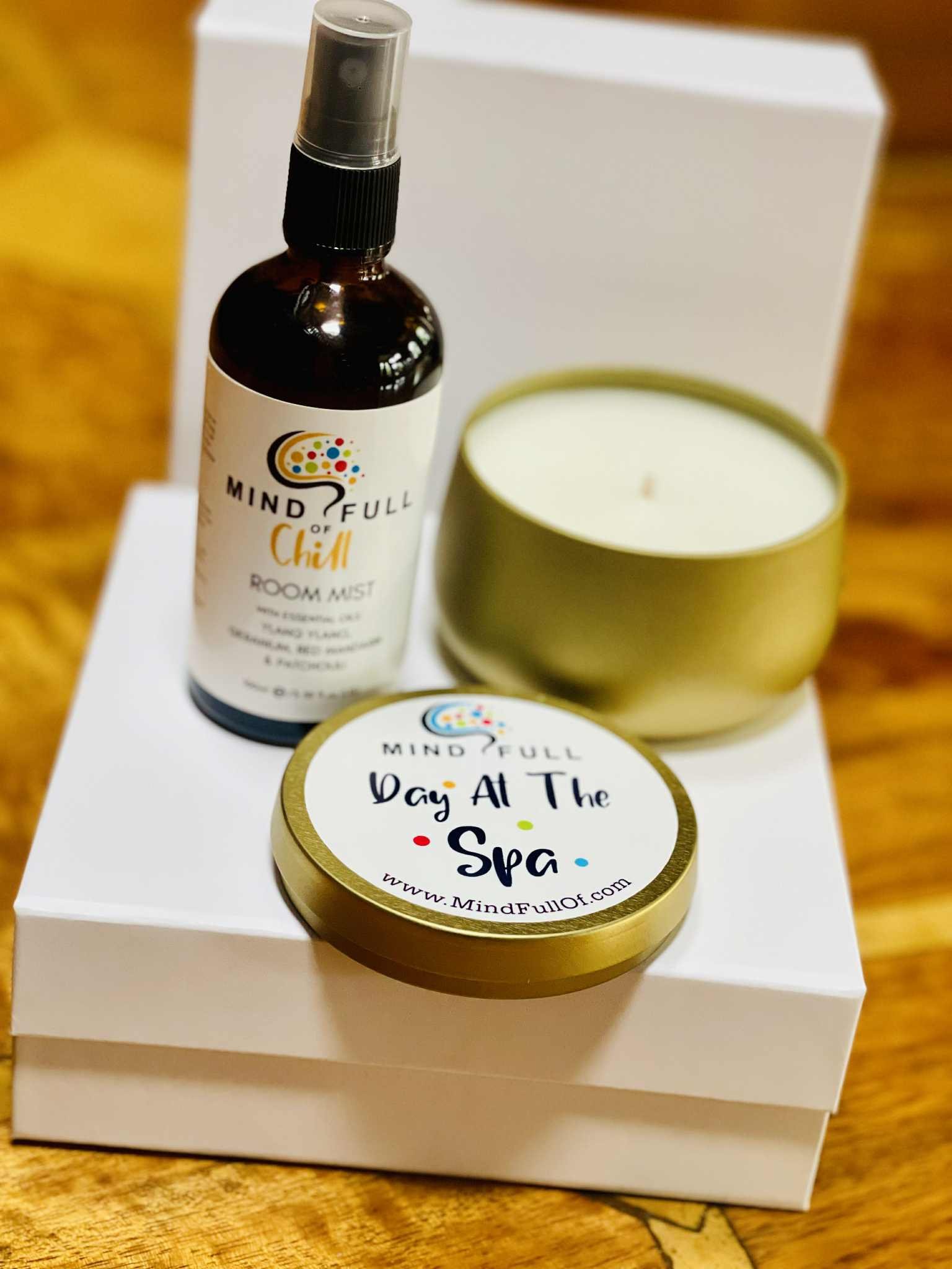 Day at the Spa Gift Set-with Chill Mist - Image 2